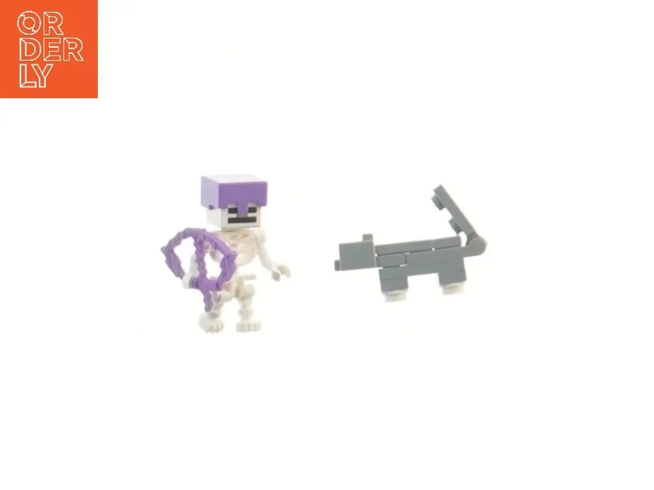 Billede 1 - Lego Minecraft figurer fra Minecraft (str. 4,5 cm)