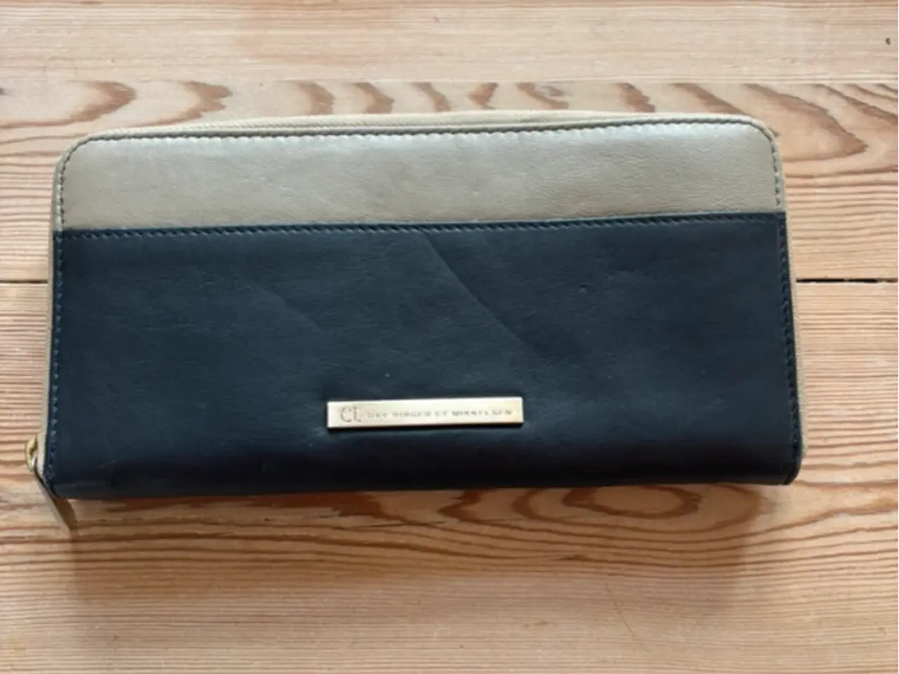 Billede 1 - Fin clutch i skind fra Day Birger Mikkelsen
