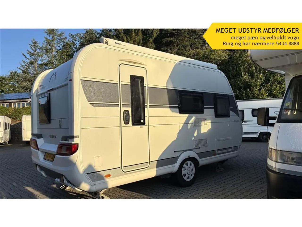 Billede 1 - 2021 - Hobby De Luxe 440 SF Pæn og velholdt campingvogn