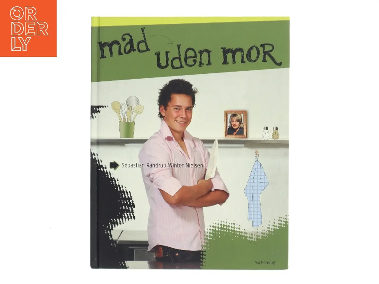 Billede 1 - Mad uden mor af Sebastian Randrup Winter Nielsen (Bog)