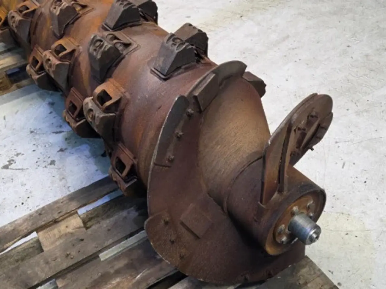 Billede 5 - New Holland CR9.90 Rotor 84591486