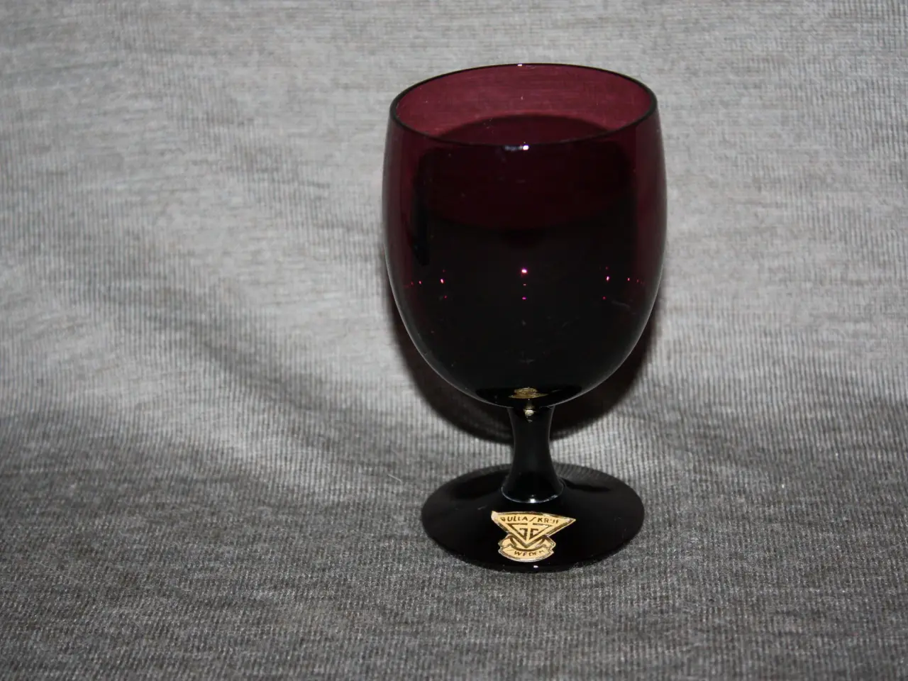 Billede 2 - Gullaskruf Sweden glas Højde ca. 9,5 cm