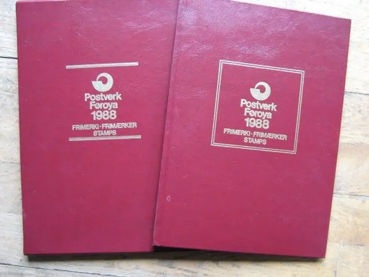 Billede 1 - færøerne årbog 1988 m.sorttryk