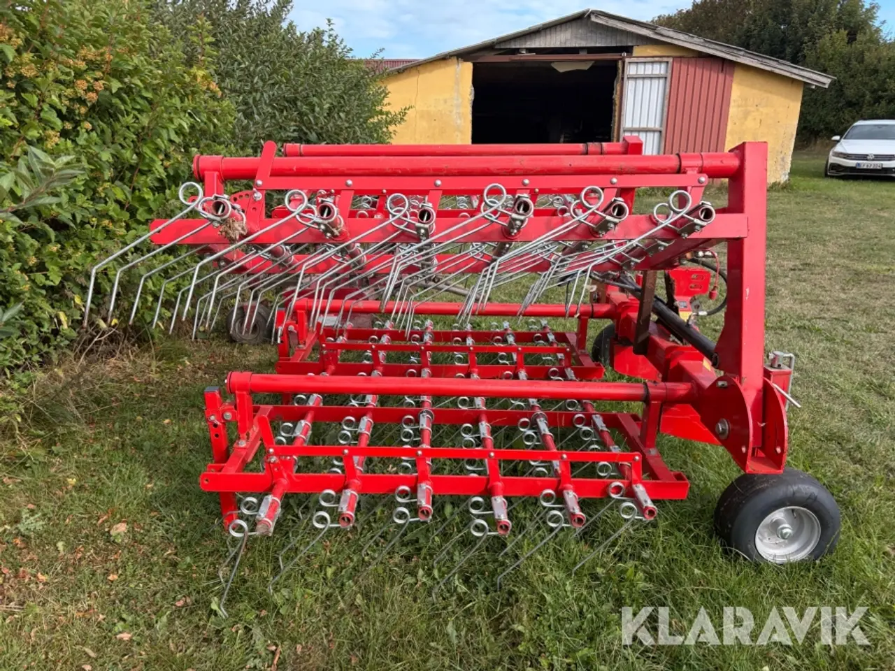 Billede 5 - Græsmark strigle JARMET P 510