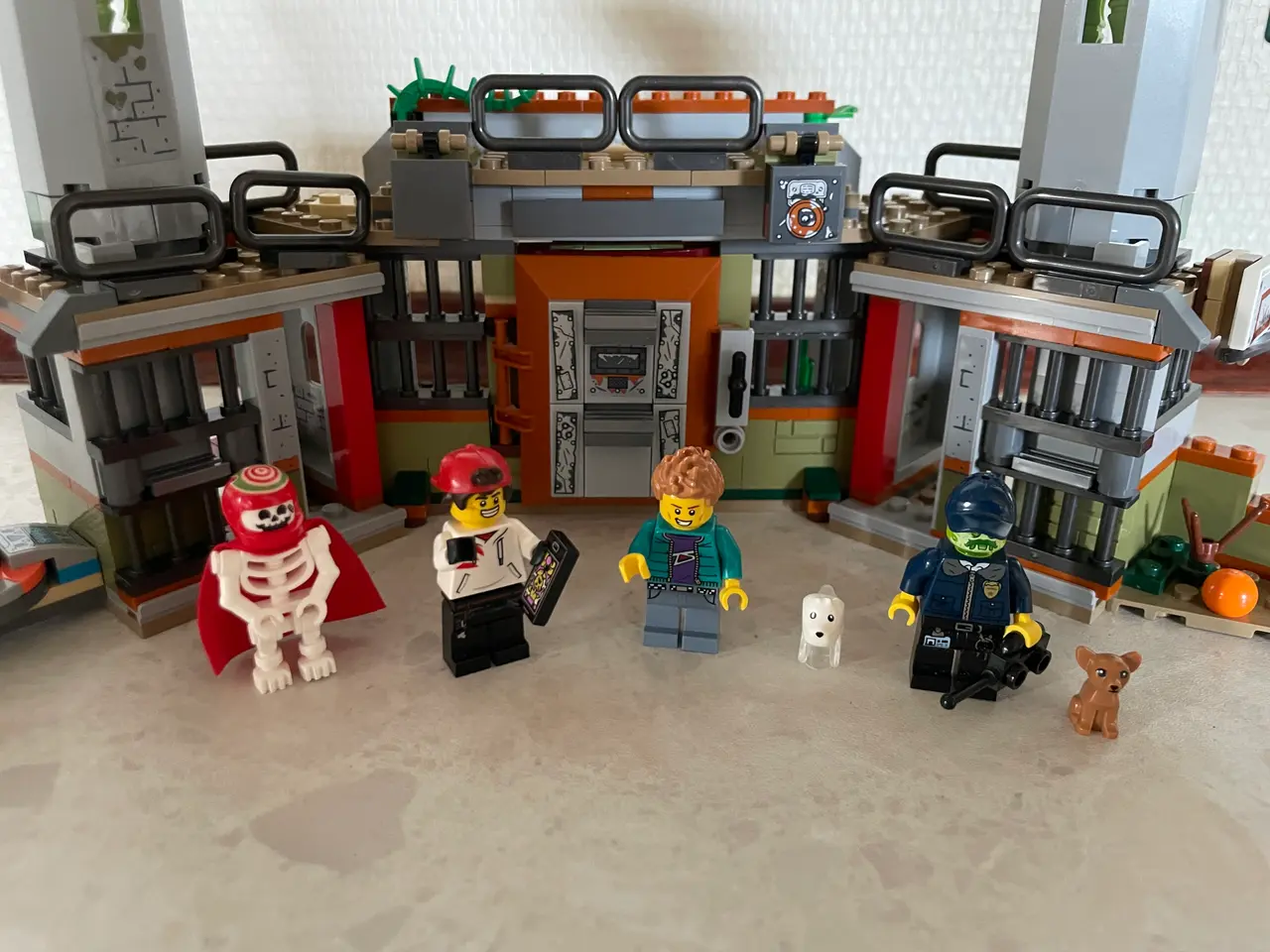 Billede 3 - Lego Hidden Side 70435 Forladt fængsel