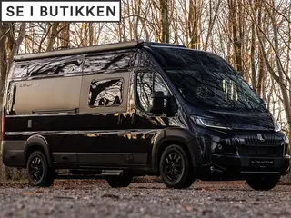 2026 - Tourne 6.4 Select aut. gear - Black Tournes topmodel med langsgående senge