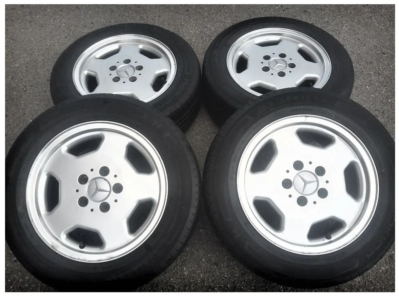 Billede 2 - 5x112 15" ET37 nav 66,6ø, Monoblock