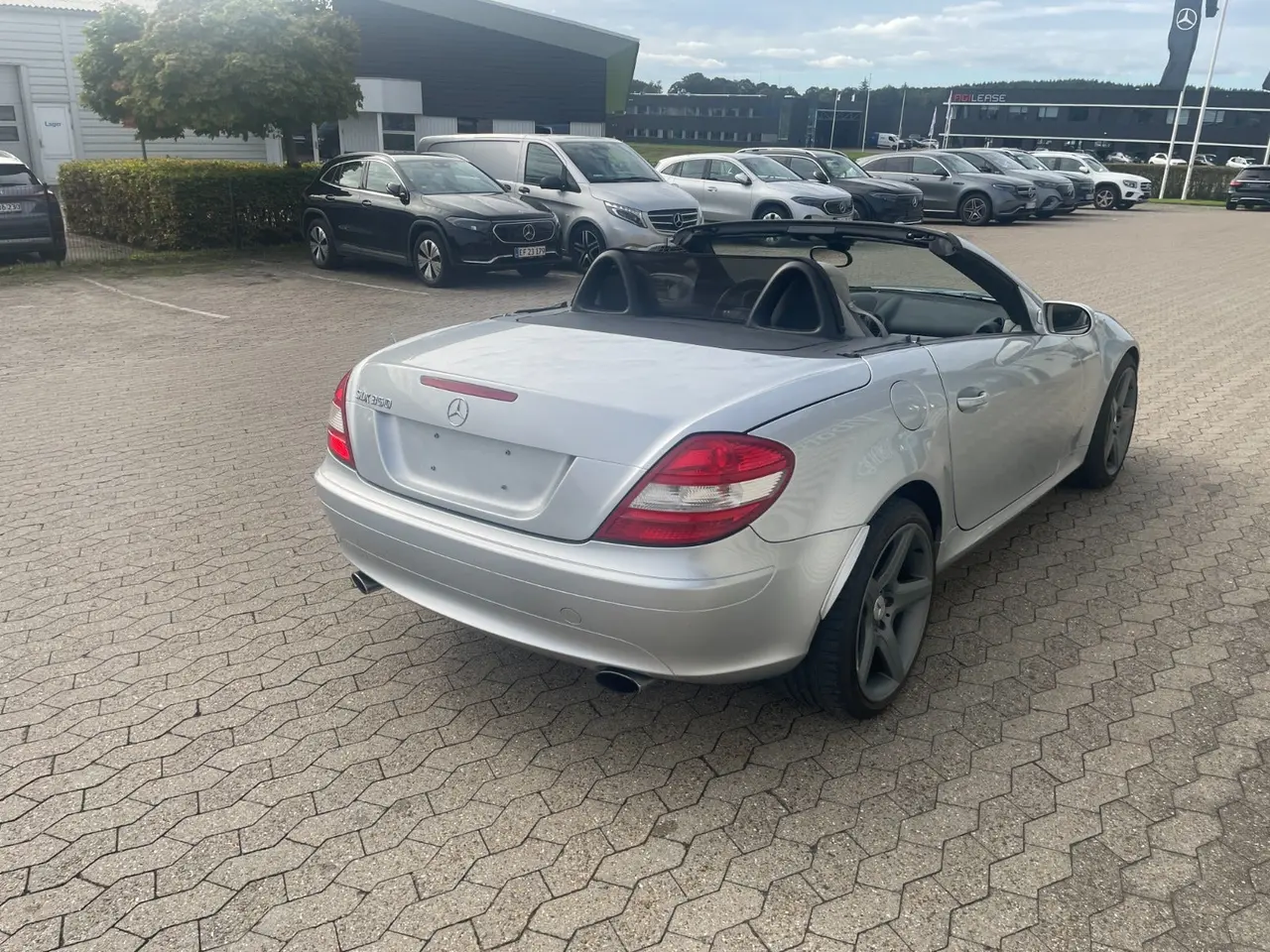 Billede 4 - Mercedes SLK350 3,5 aut.