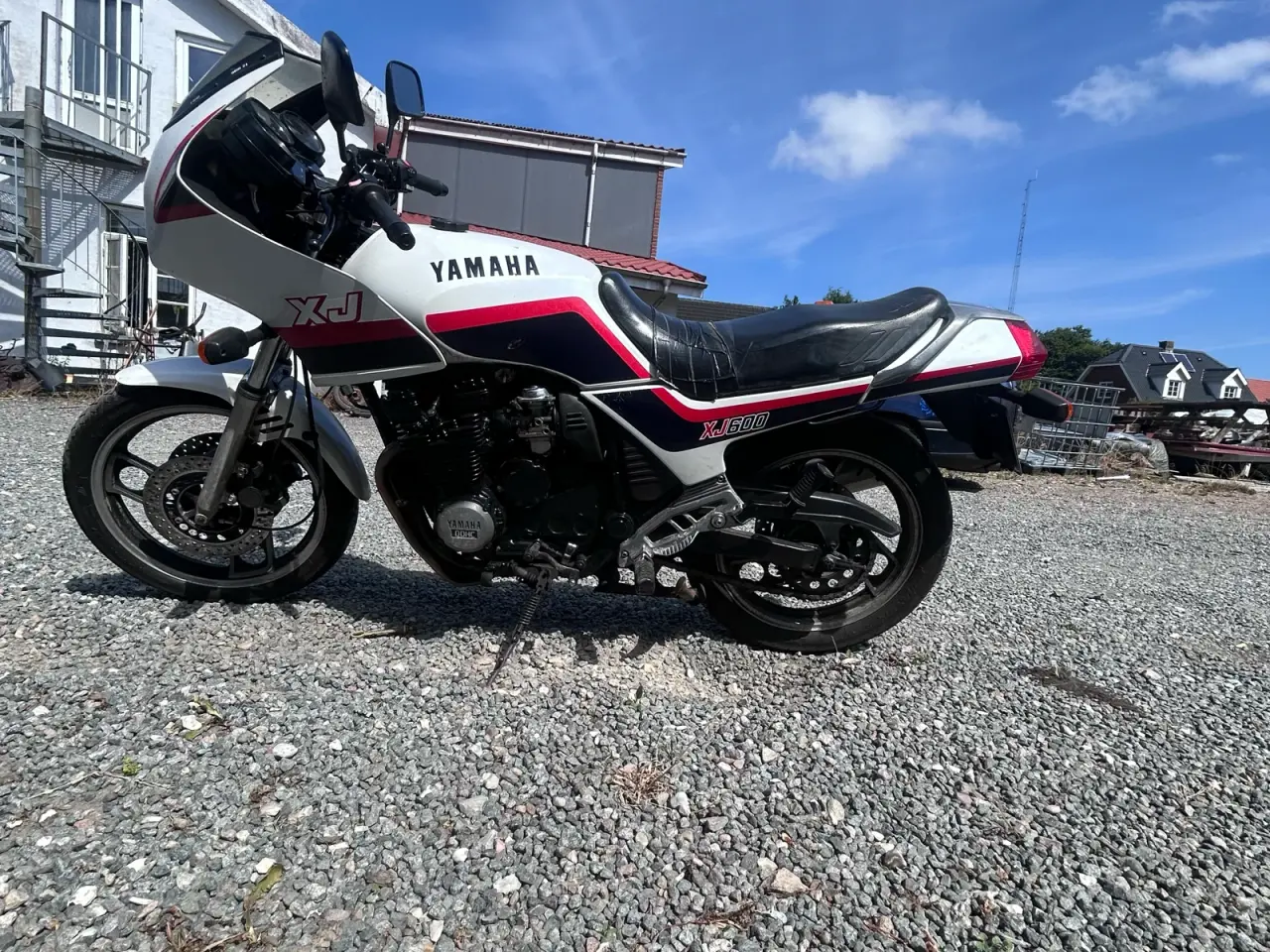 Billede 2 - Yamaha xj 600 nysynet
