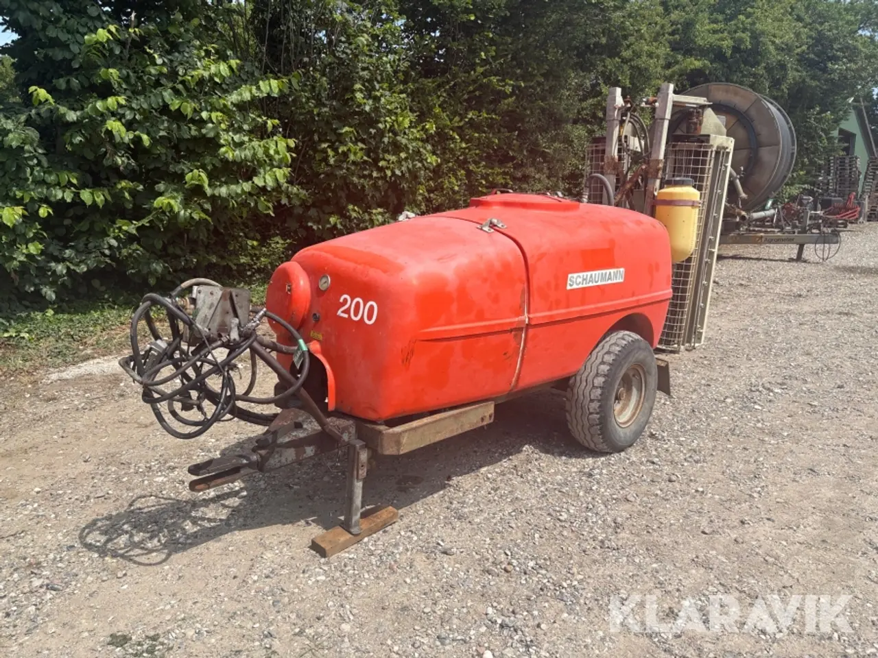 Billede 1 - Marksprøjte Schaumann DGT-2-1200