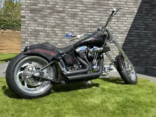 HD softail FXST-C / Nysynet