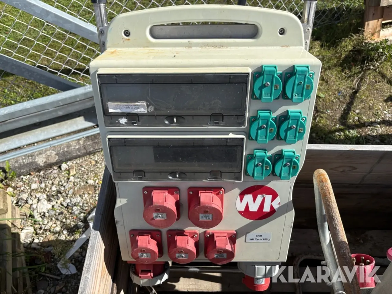 Billede 5 - Byggestrømstavler NST - 4 styk