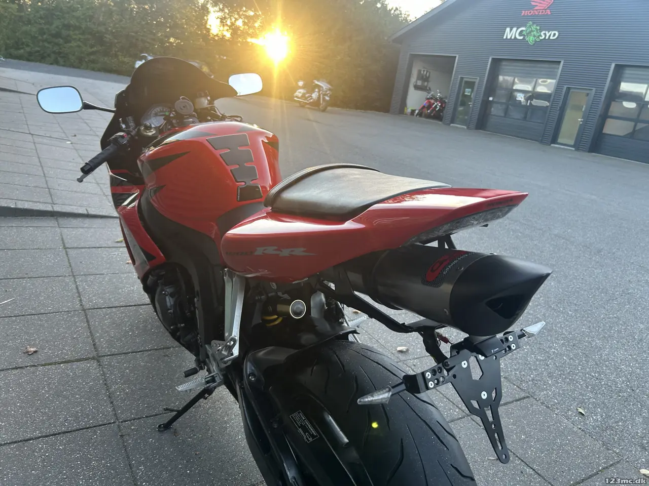 Billede 11 - Honda CBR 1000 RR Fireblade Sport