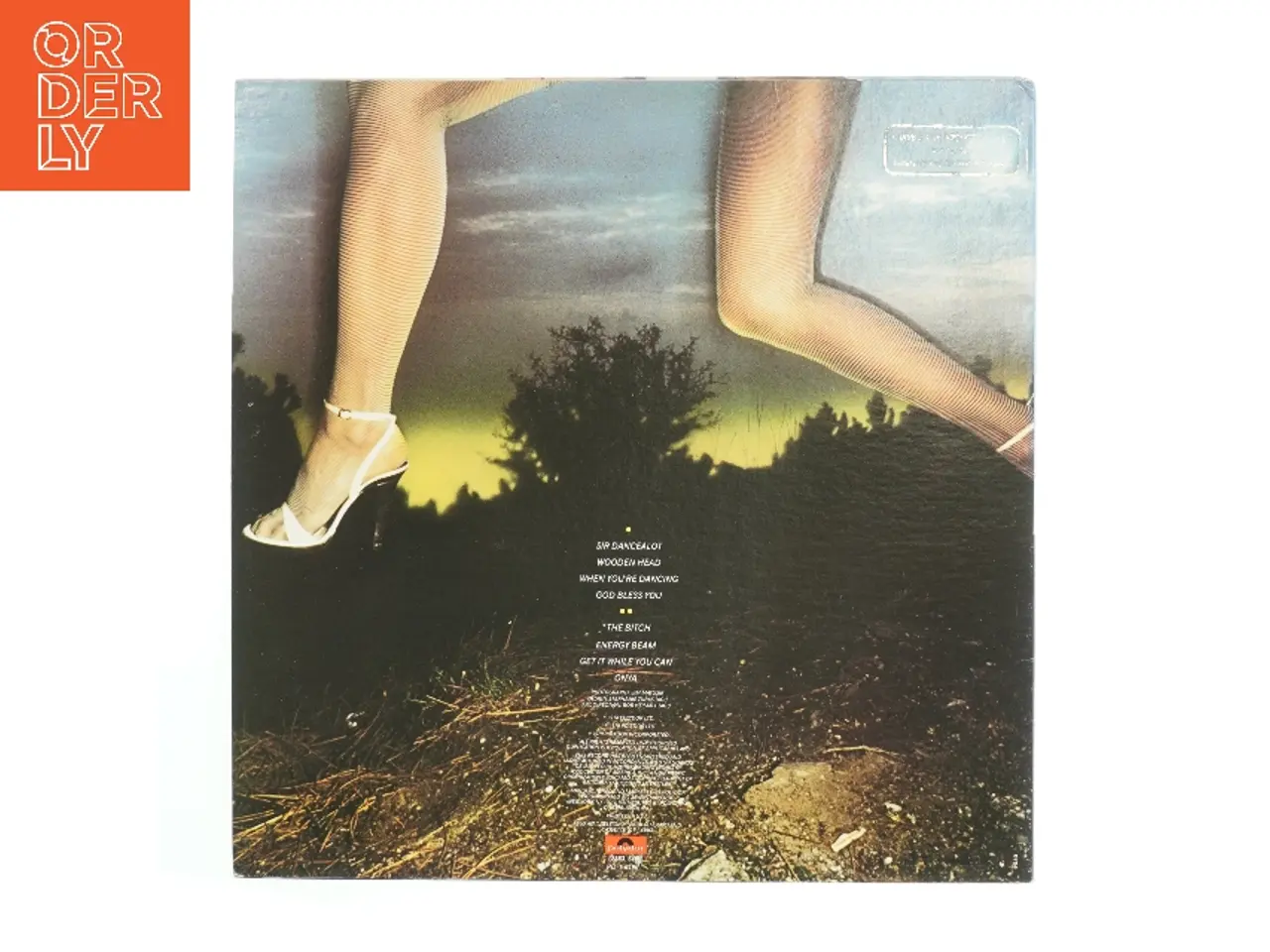 Billede 2 - Olympic Runners - Dancelot LP (str. Ø. 30 cm)