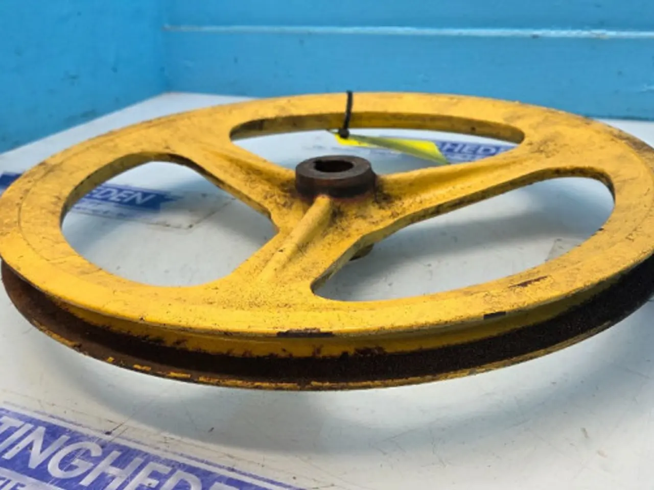 Billede 6 - New Holland TX66 Remskive 9516407