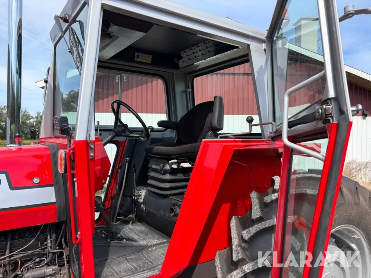 Billede 10 - Traktor Massey Ferguson 590 turbo