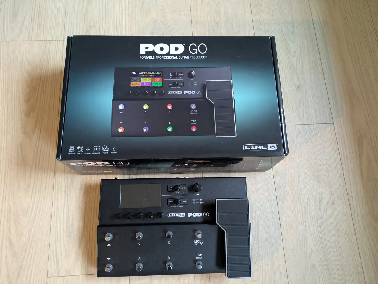 Billede 1 - Line 6 pod go multi effekt (helix)