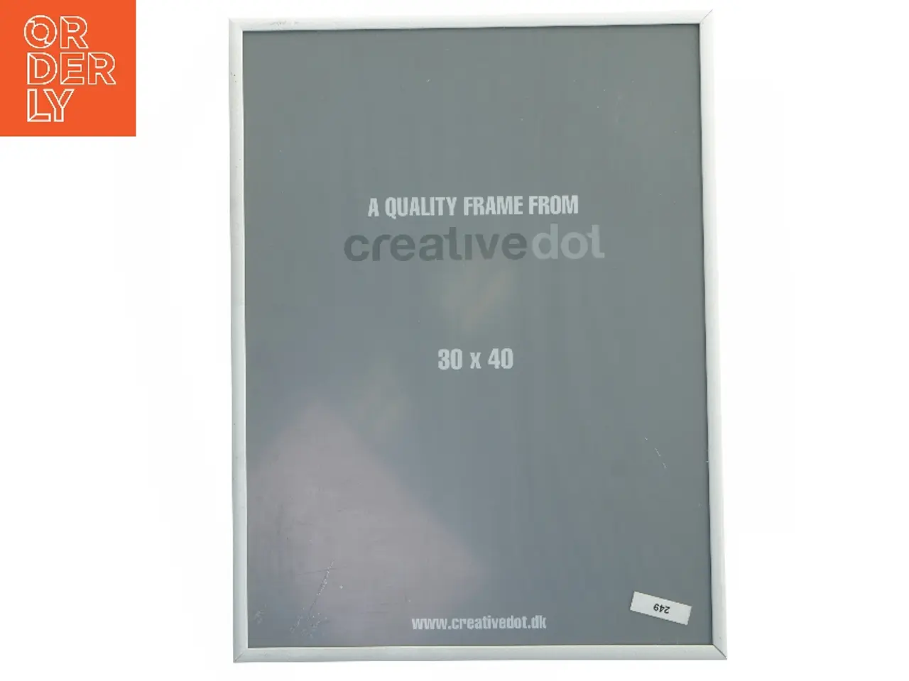 Billede 1 - Billedramme 30x40 cm fra CreativeDot (str. 30x40 cm)