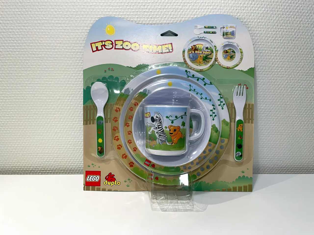 Billede 2 - NYT LEGO Duplo Spisesæt og matchende bamse