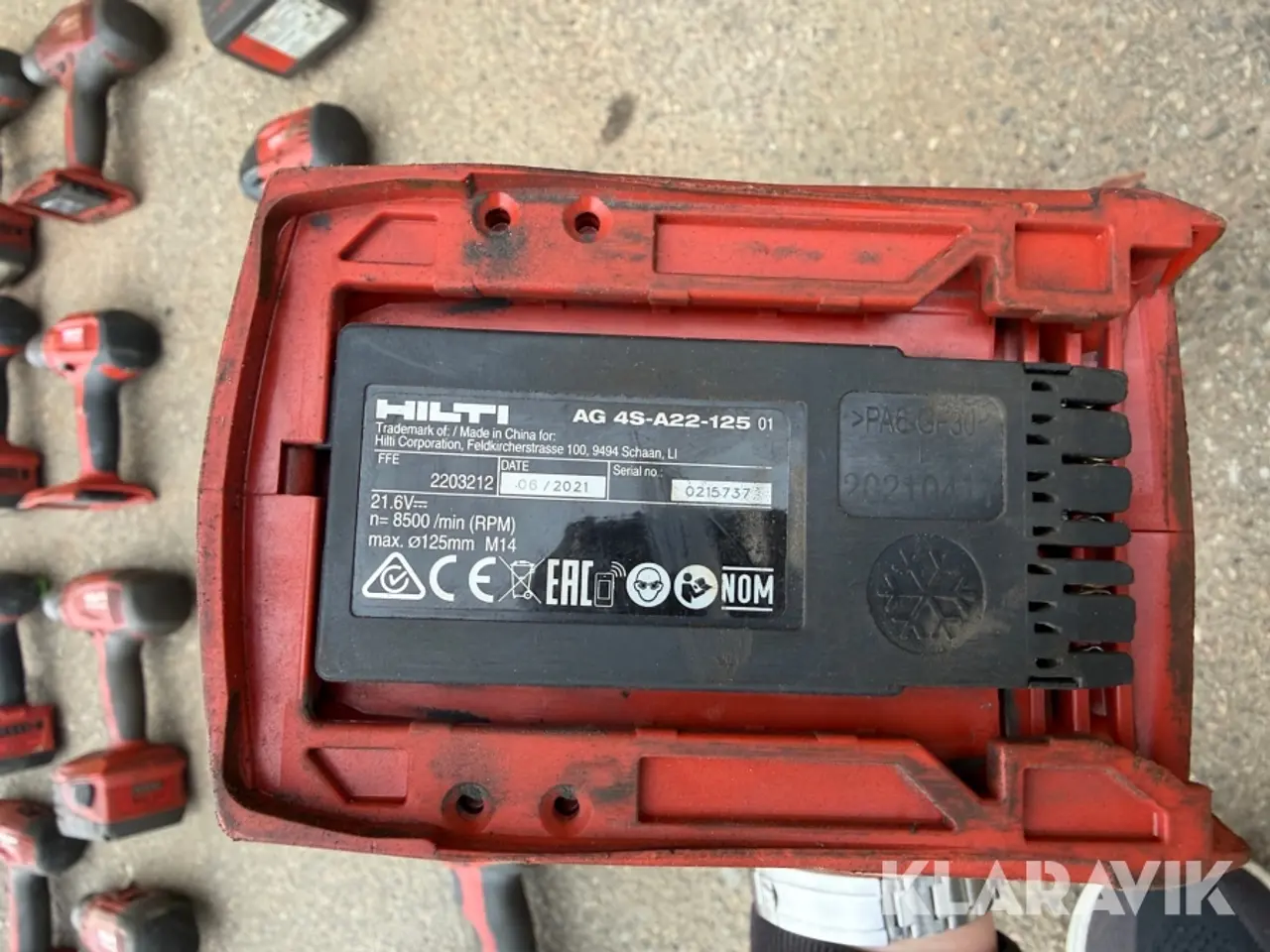 Billede 9 - Værktøj Hilti B22-system (CPC) blandet værktøj