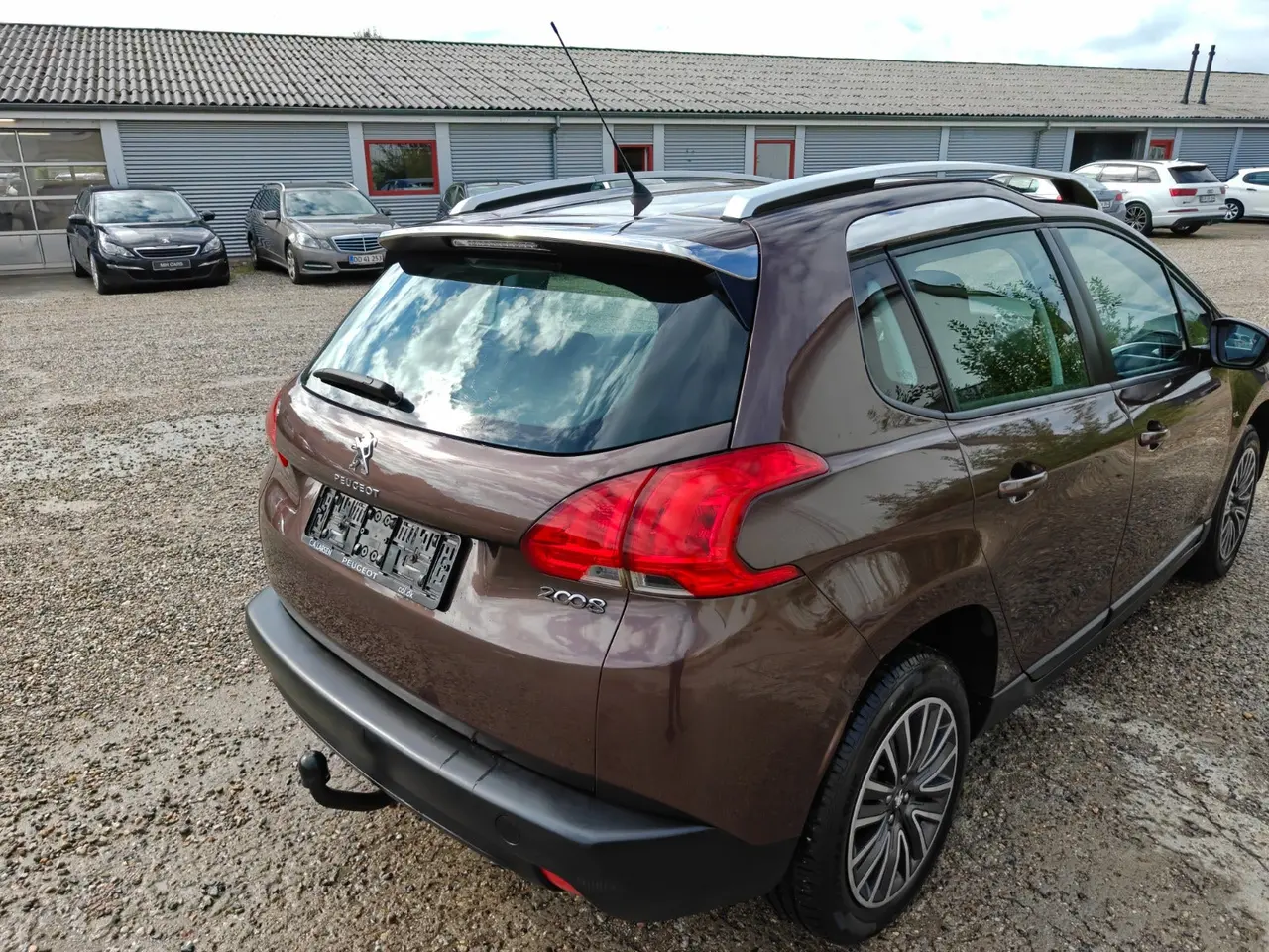 Billede 4 - Peugeot 2008 1,2 VTi 82 Allure