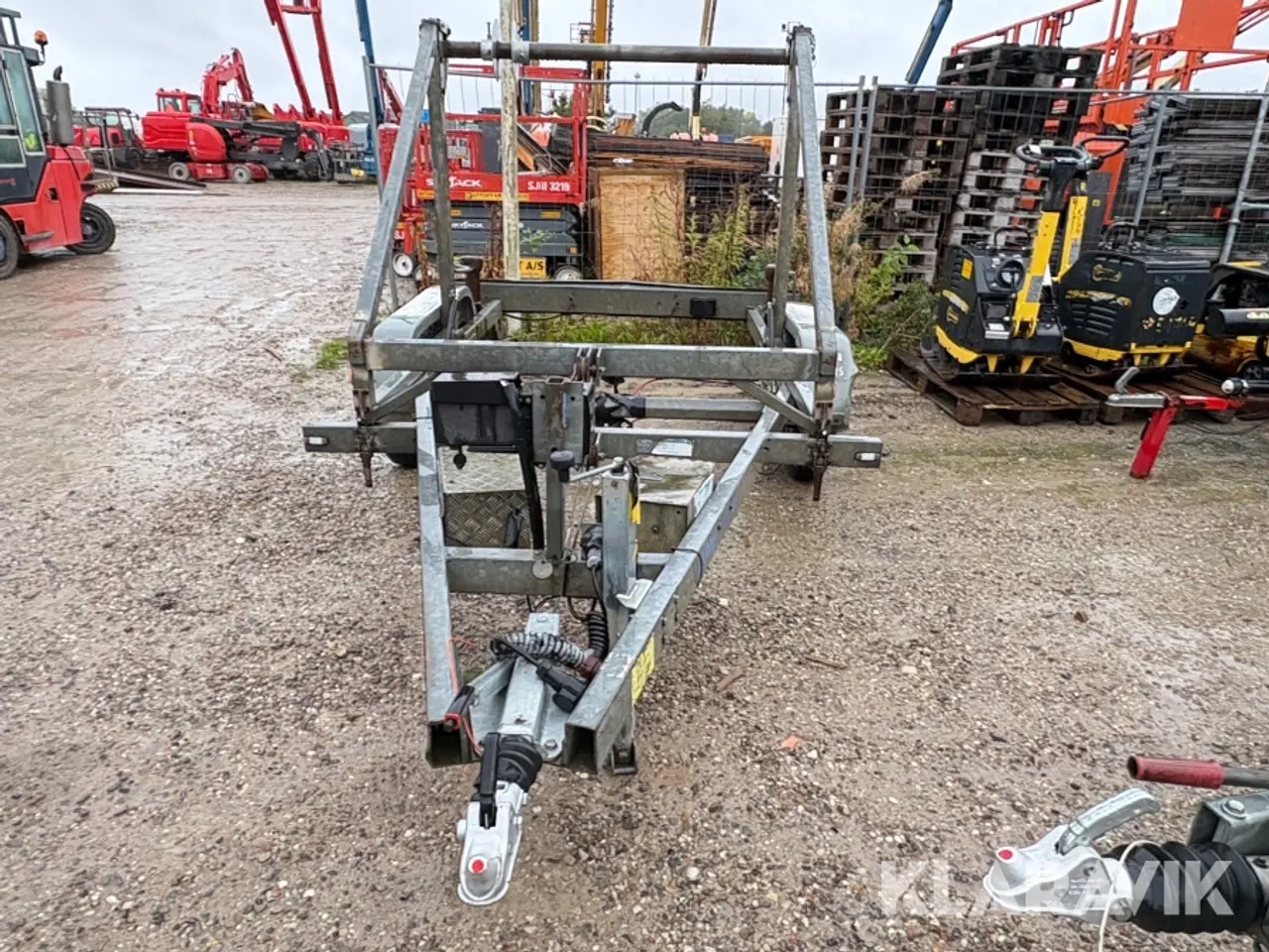 Billede 5 - Kabeltrailer PMV 2600kg