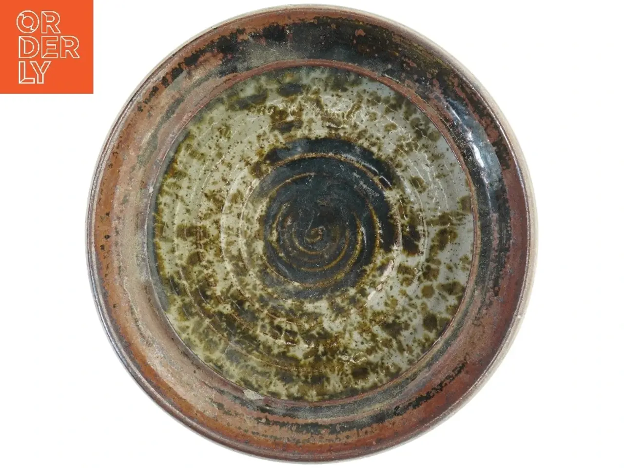 Billede 1 - Keramik skål (str. 28x8 cm)