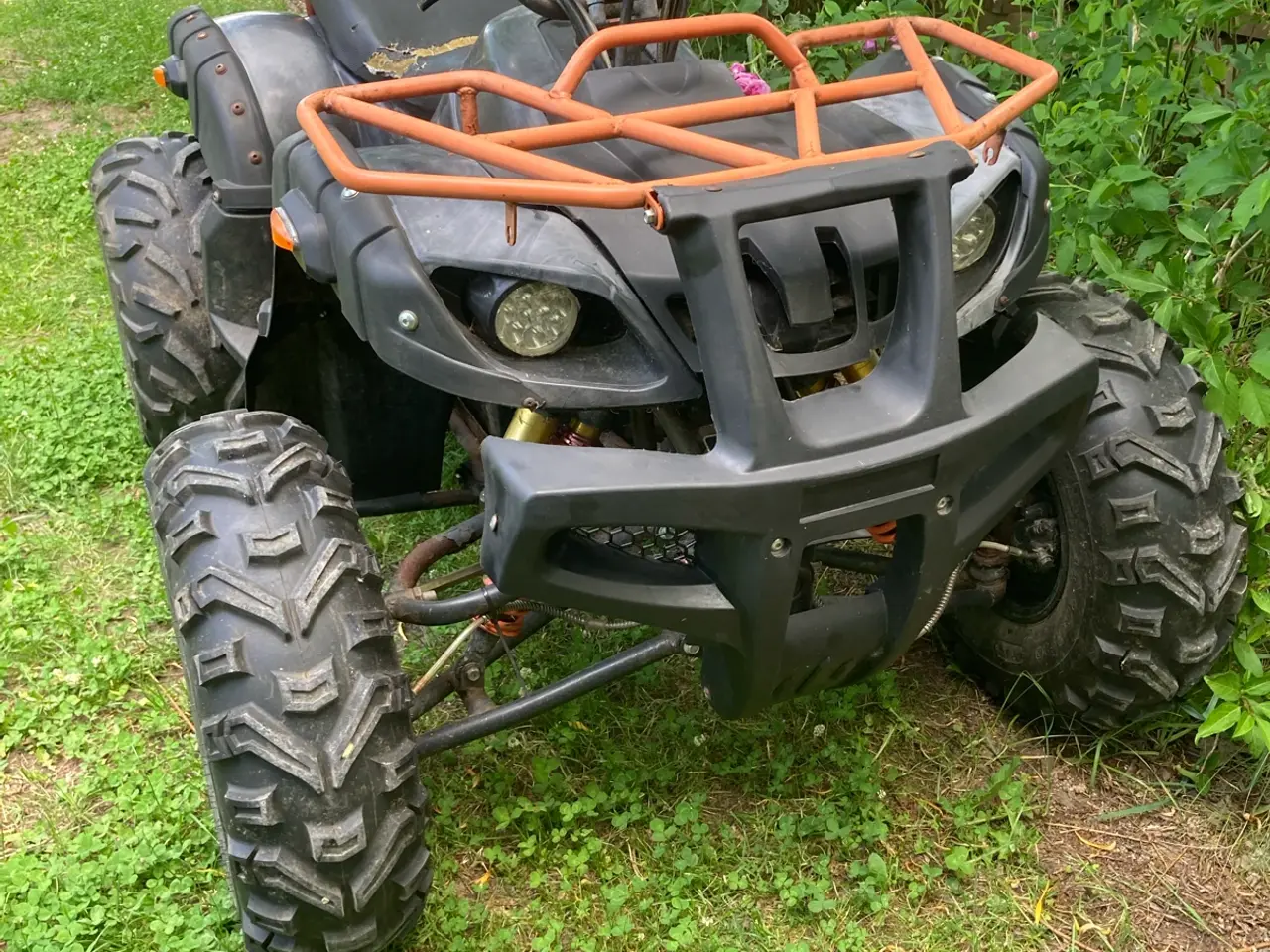 Billede 4 - ATV på el. Arbejdsjest