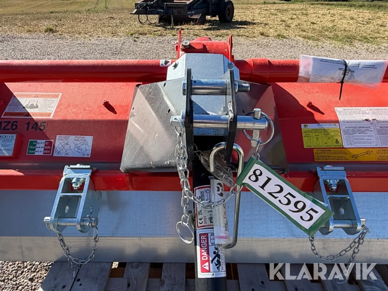 Billede 10 - Fræser Muratori MZ6 145