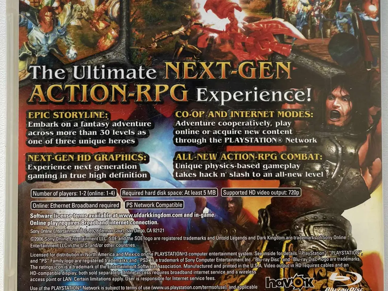 Billede 2 - Untold Legends: Dark Kingdom (Sealed)