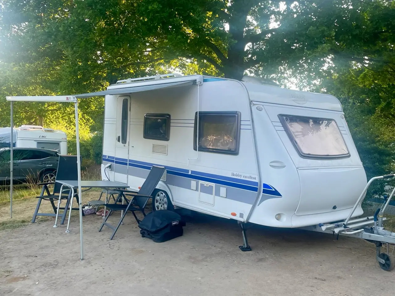 Billede 6 - Hobby campingvogn udlejes