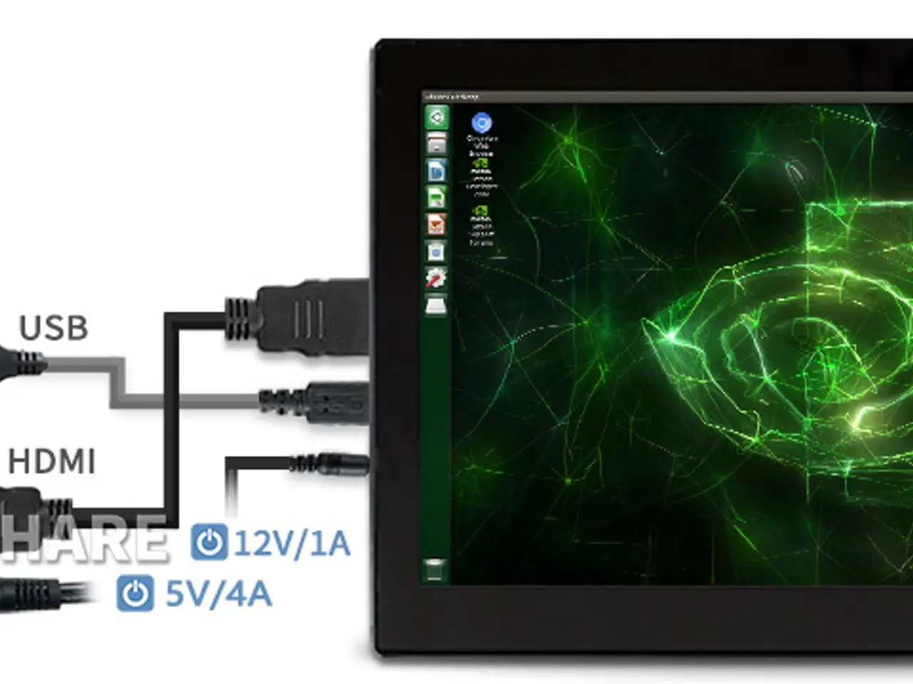 Billede 6 - Waveshare 13.3" HDMI Touch Display v2