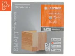 Helt ny, Smart væglampe med WiFi-teknologi fra Ledvance (str. 16x16x12 cm)