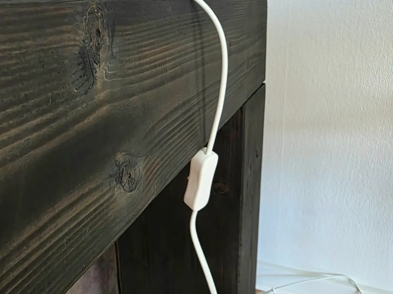 Billede 2 - Bord- eller gulvlampe rispapir H55 cm