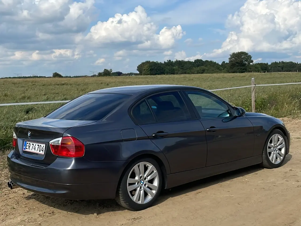 Billede 5 - BMW E90 320D