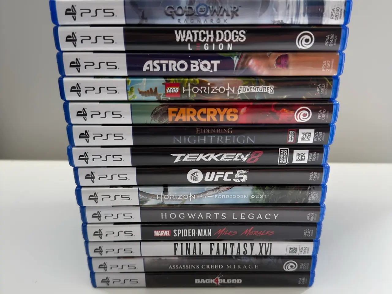 Billede 1 - [ Playstation 5 (PS5) - spilpakke ]