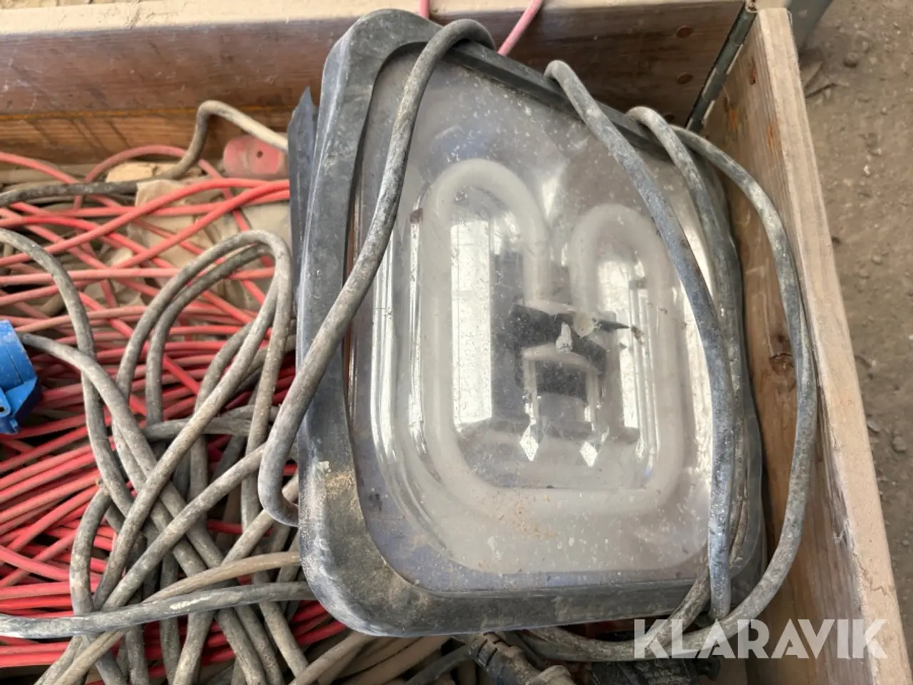 Billede 7 - Kabler, lamper og elcentral - 1 palle