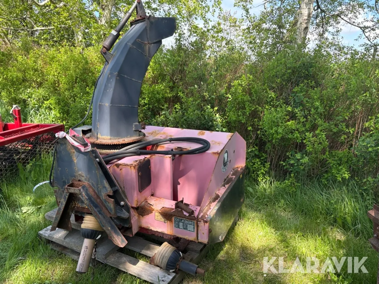 Billede 1 - Sneslynge Maskinfabrikken Hydromann 1250