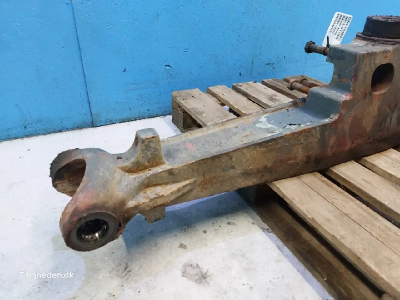 Billede 23 - New Holland LB115B Foraksel Hus 85821293