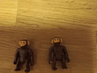Playmobil chimpanser 