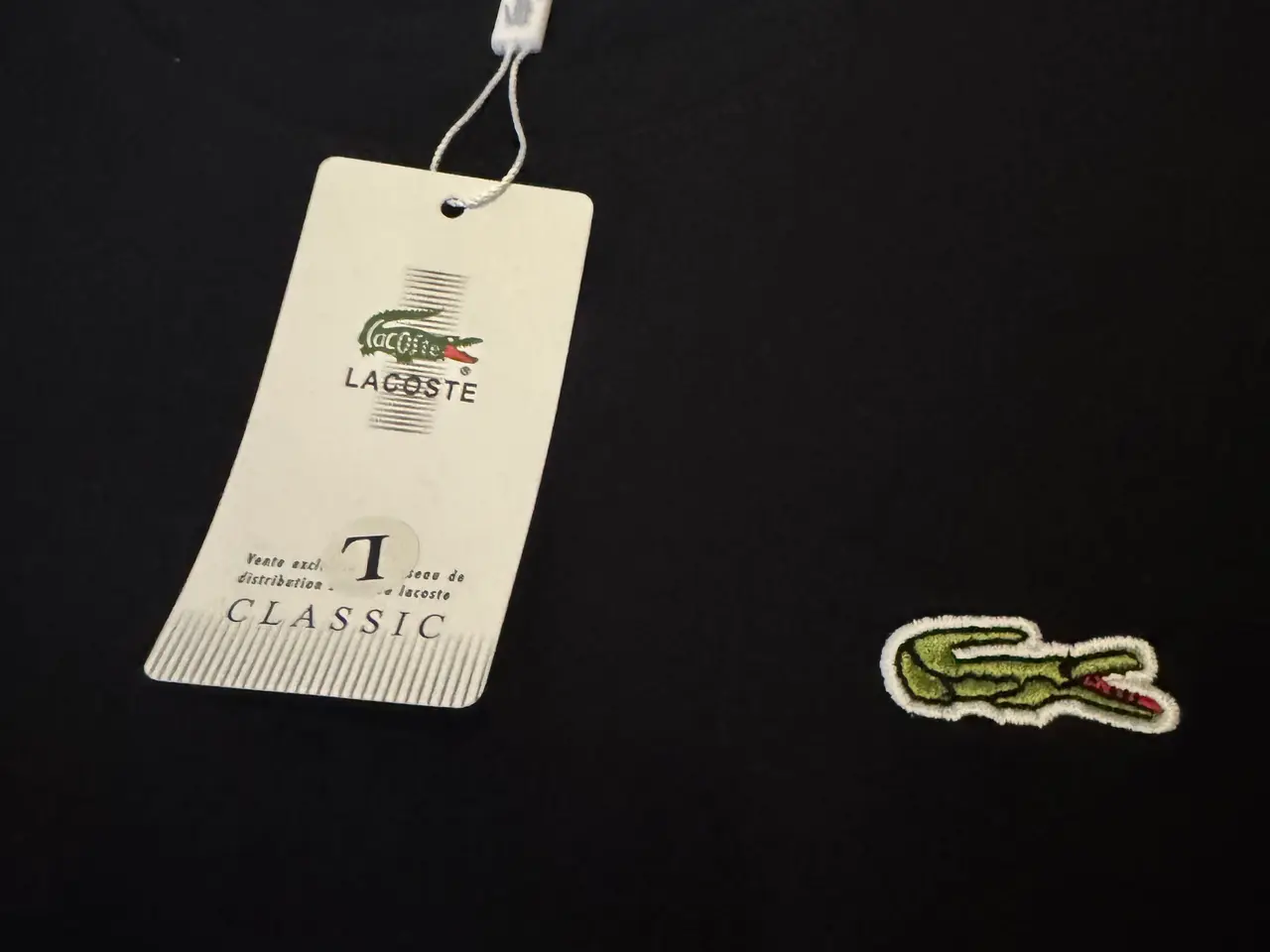 Billede 2 - Lacoste t-shirt
