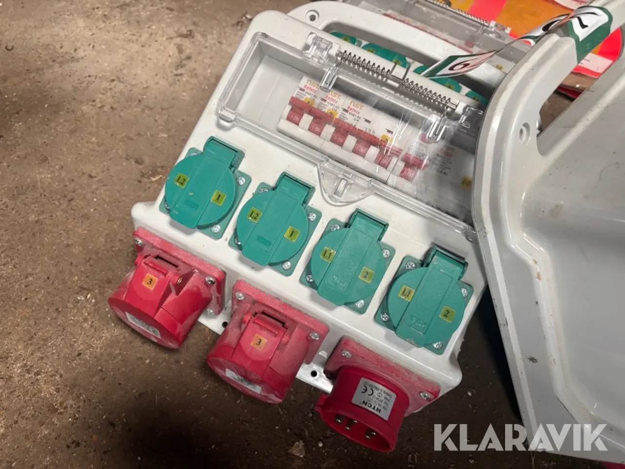 Billede 2 - Mobile El-tavler NST - 3 styks