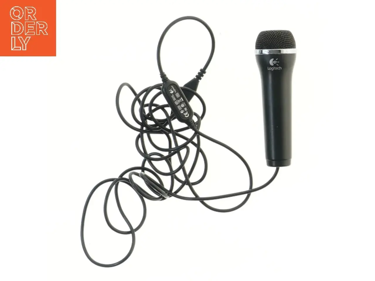 Billede 1 - Logitech mikrofon fra Logitech (str. 15 cm)