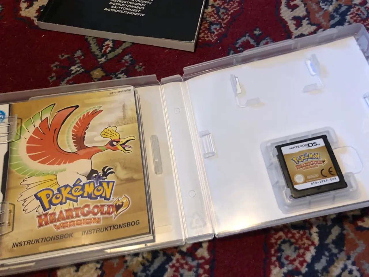 Billede 8 - Pokémon HeartGold + Pokewalker i stor æske