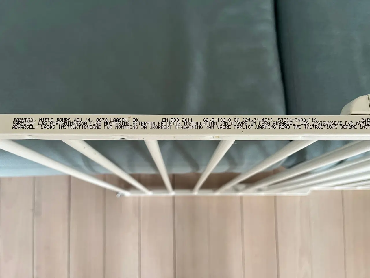 Billede 2 - Sikkerhedsgitter