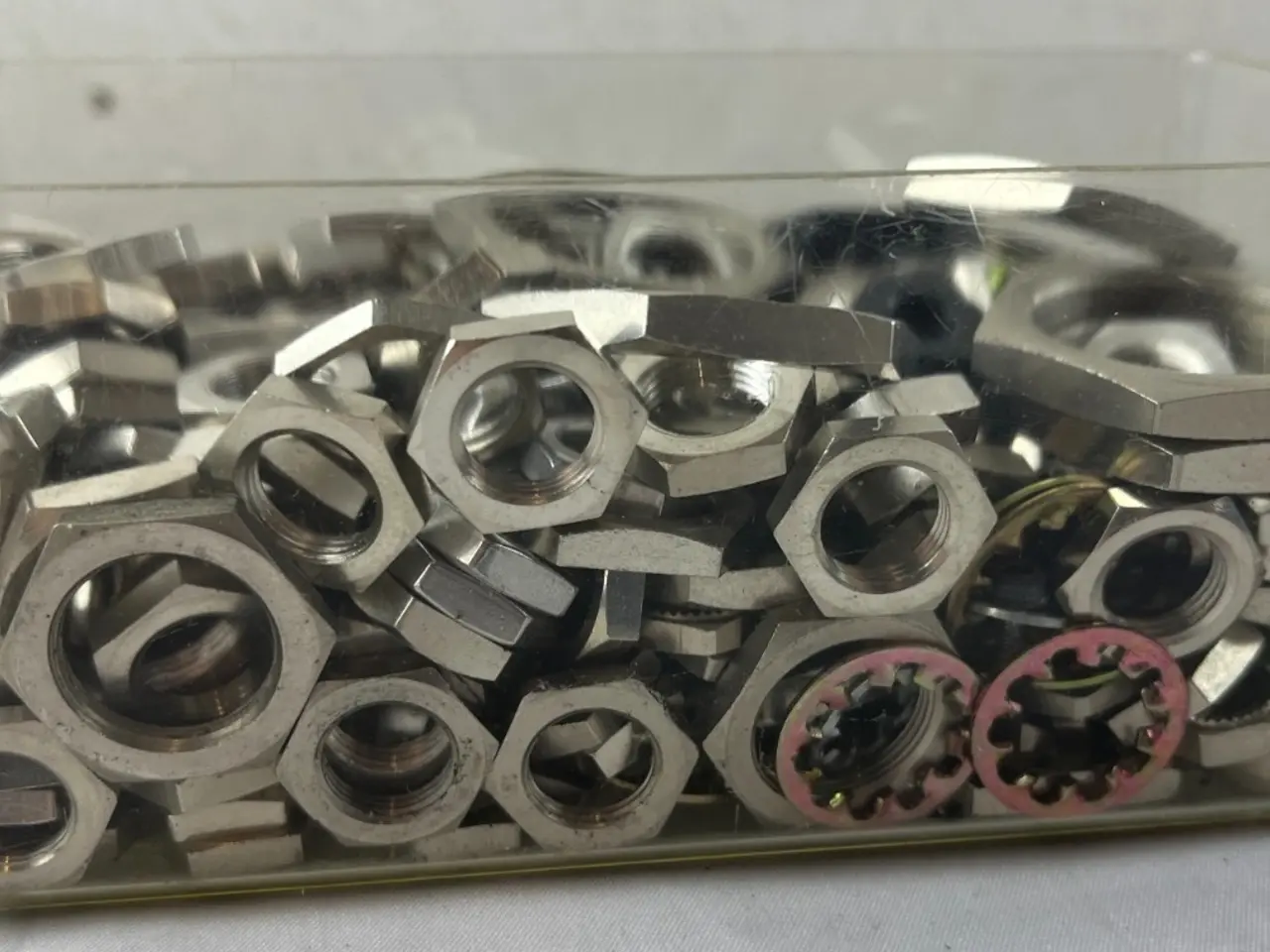 Billede 1 - Sensor Mounting Hardware parti Lock Nuts Washers