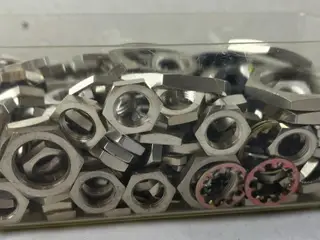 Sensor Mounting Hardware parti Lock Nuts Washers