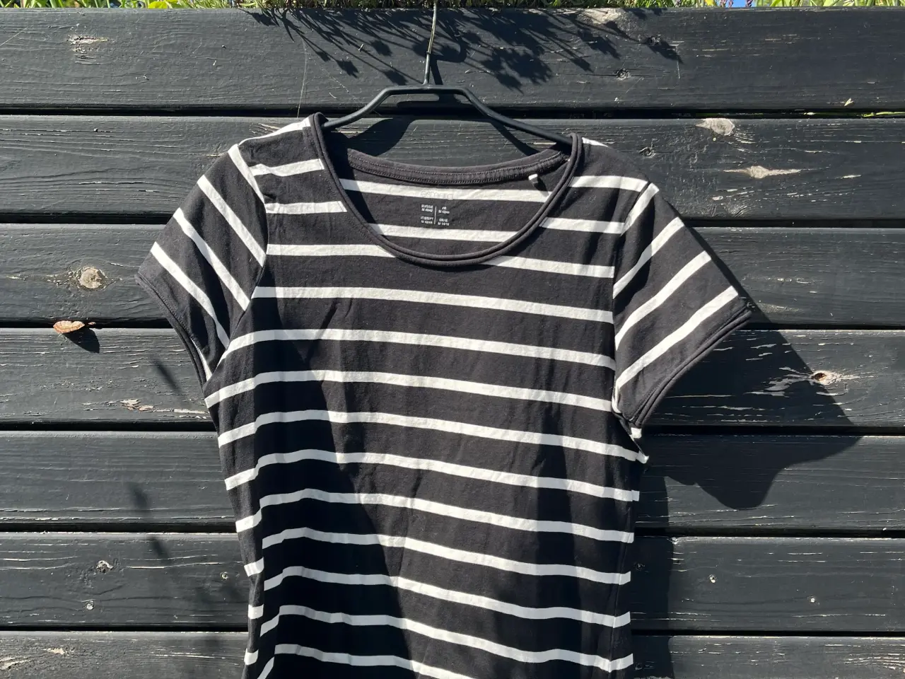 Billede 1 - Stribet tshirt