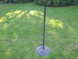 Terrassevarmer. Elektrisk. Fritstående
