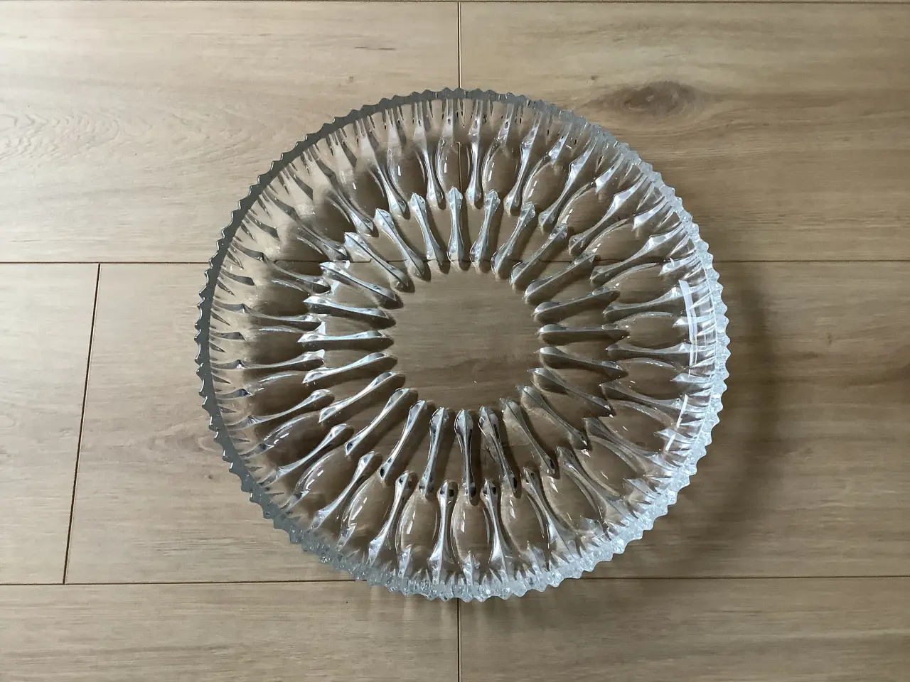 Billede 1 - Glas fad